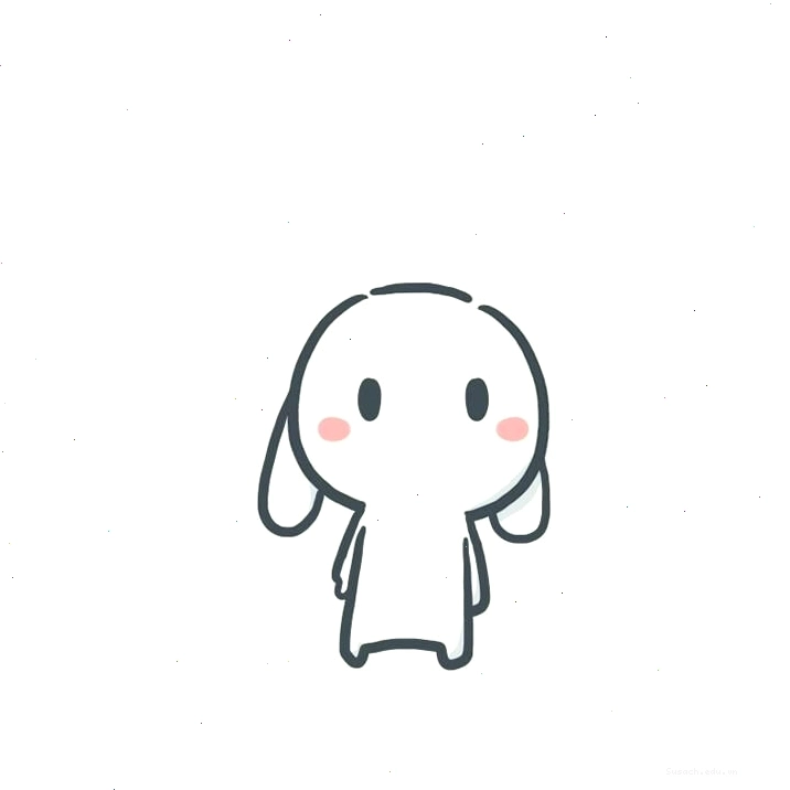 Bộ sưu tập avatar thỏ bảy màu đa dạng