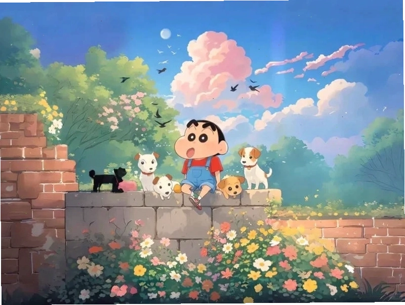 Bộ sưu tập hình Shin cute tinh tế và độc đáo