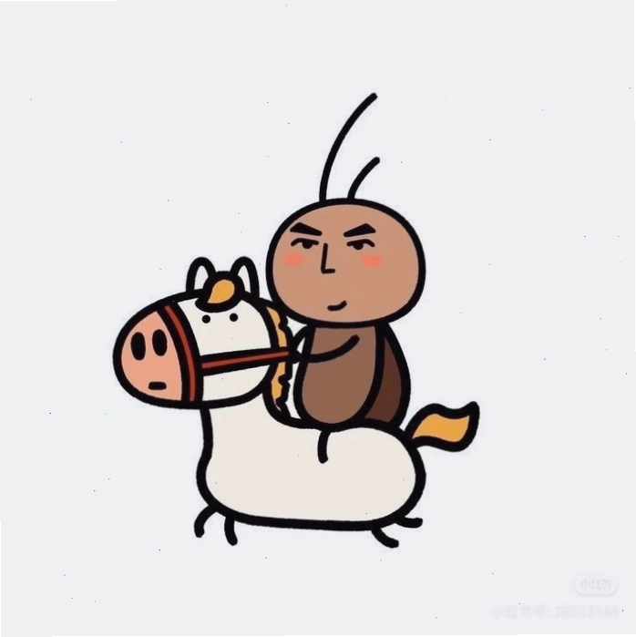Bộ sưu tập sticker con gián cho cộng đồng yêu sticker
