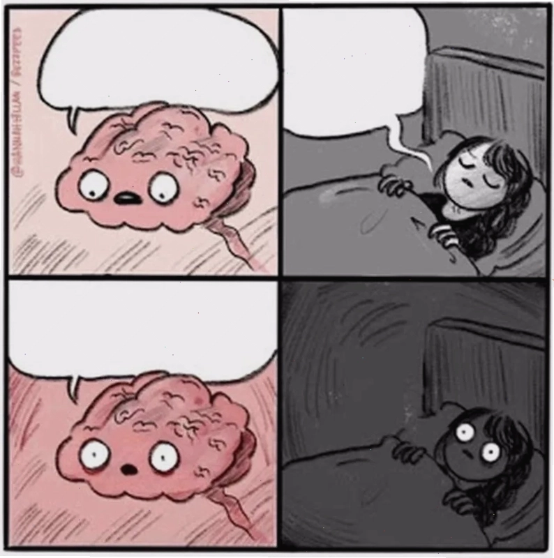 Brain Before Sleep Template