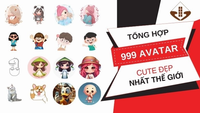 BST Avatar Đẹp Cute Dễ Thương Cho Năm 2026