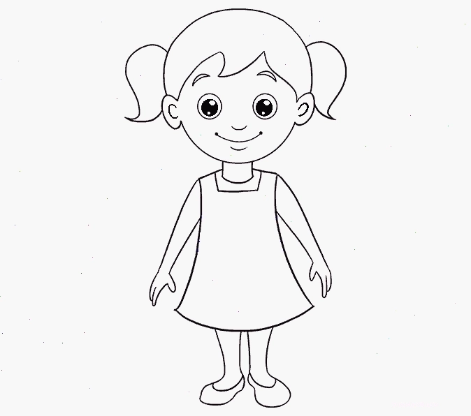 Bức tranh cô gái hoàn chỉnh