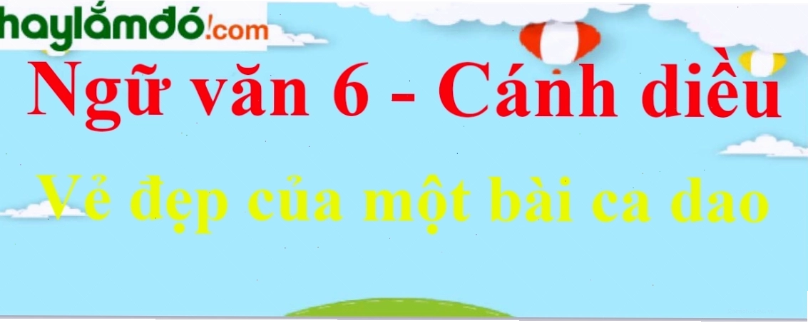 Bức tranh quê hương trong bài ca dao