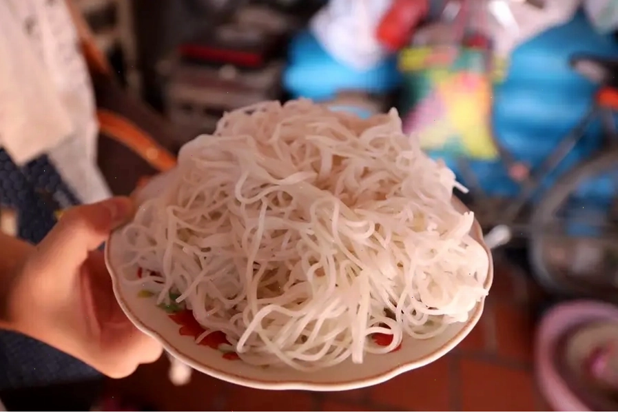 Bún Mạch Tràng đặc sản Đông Anh