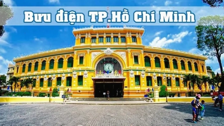 Bưu điện Thành phố, một công trình kiến trúc có giá trị lịch sử