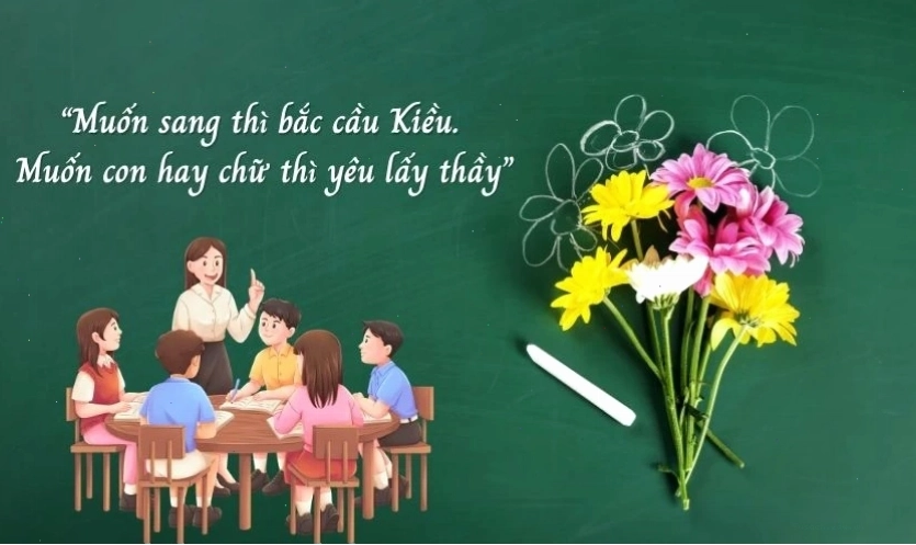 Ca dao tục ngữ về ngày 20/11 ý nghĩa
