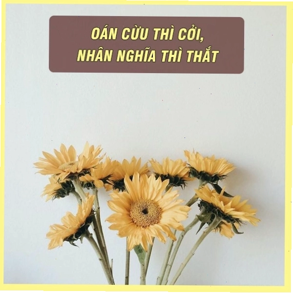 Ca dao tục ngữ về nhân nghĩa: Ở hiền gặp lành