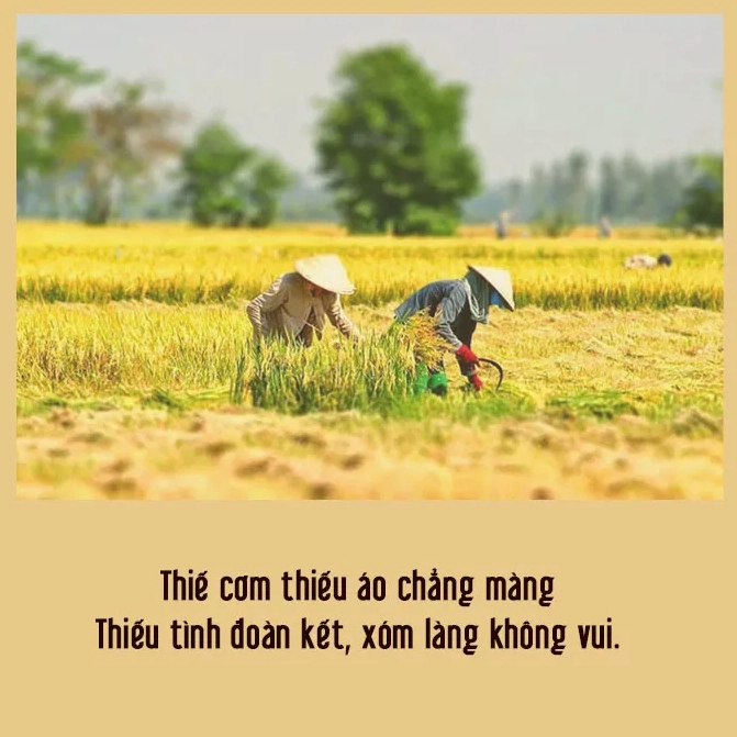 Ca dao tục ngữ về tình làng nghĩa xóm: Nét đẹp văn hóa ngàn đời