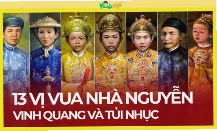 Các đời vua nhà Nguyễn qua các thời kỳ lịch sử