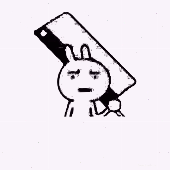 Cầm dao meme với nhiều biểu cảm
