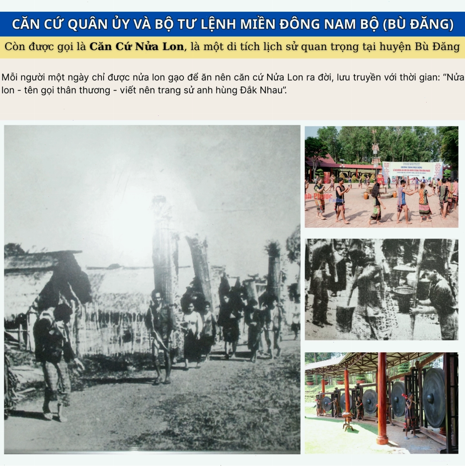 Căn cứ quân ủy Bộ Tư lệnh Miền Đông Nam Bộ Bù Đăng