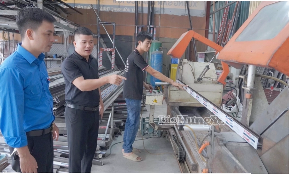 Cảnh quan tại Khu di tích Hải Thượng Lãn Ông Hưng Yên