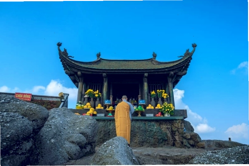 Cảnh quan thiên nhiên hùng vĩ tại Yên Tử