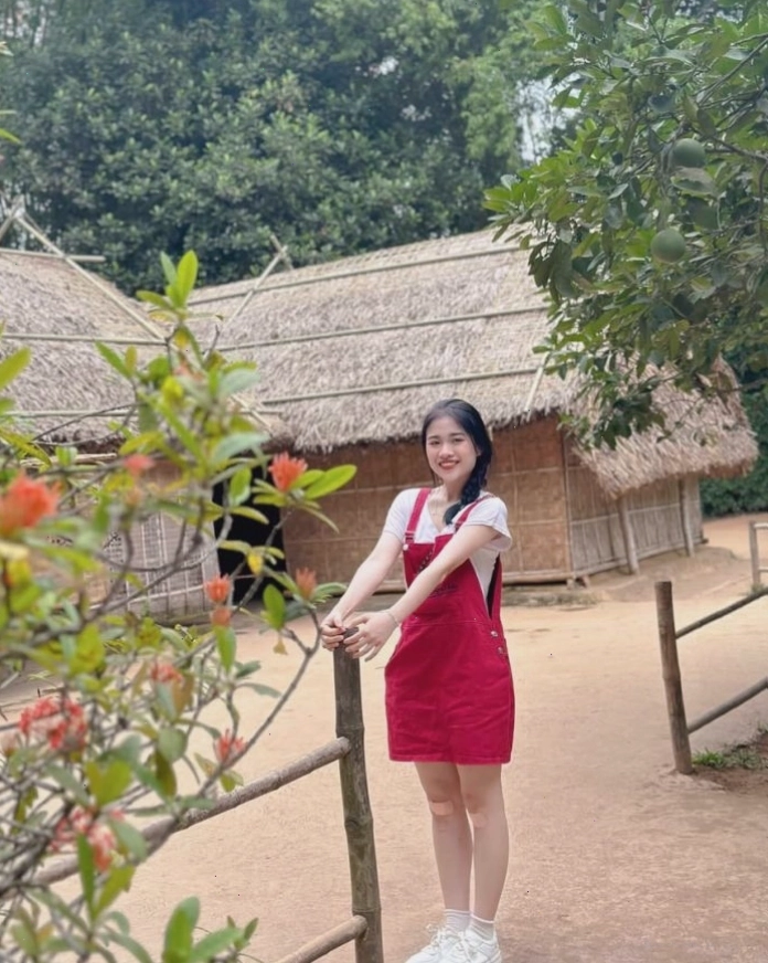 Cảnh quan yên bình tại khu vực một di tích lịch sử ở Nghệ An