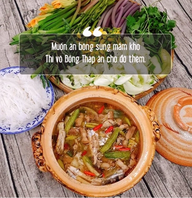 Cảnh vật thiên nhiên Đồng Tháp