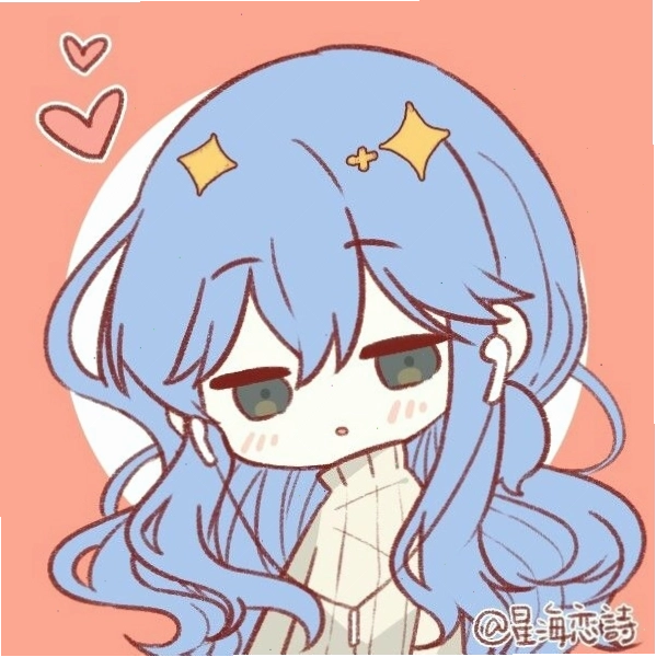 Cặp đôi anime lãng mạn với gam màu xanh dương chủ đạo