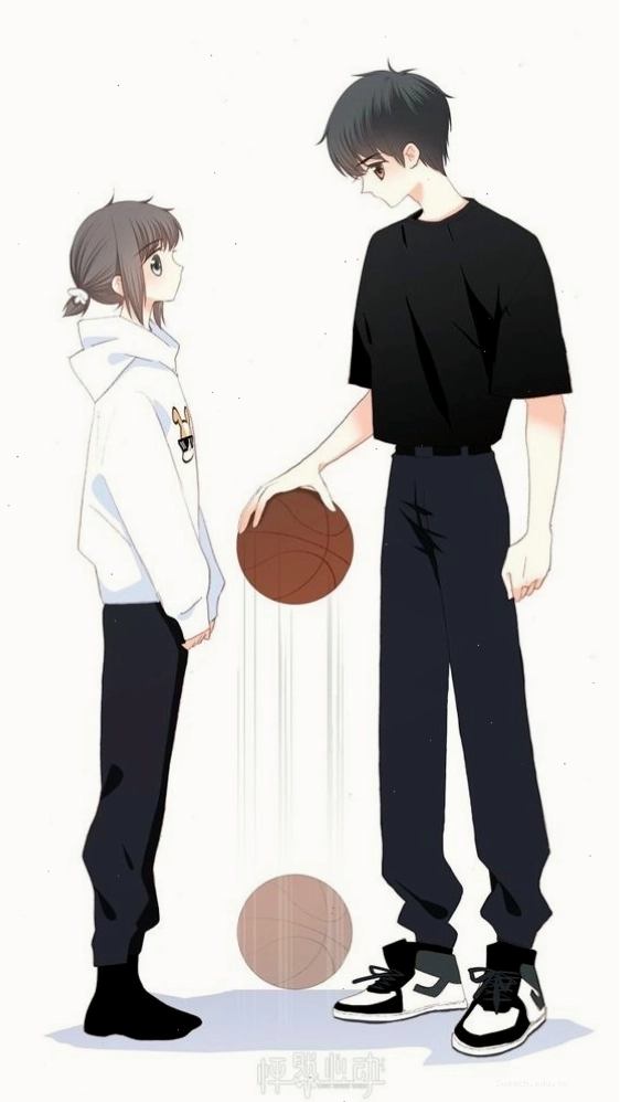 Cặp đôi anime nam nữ dễ thương