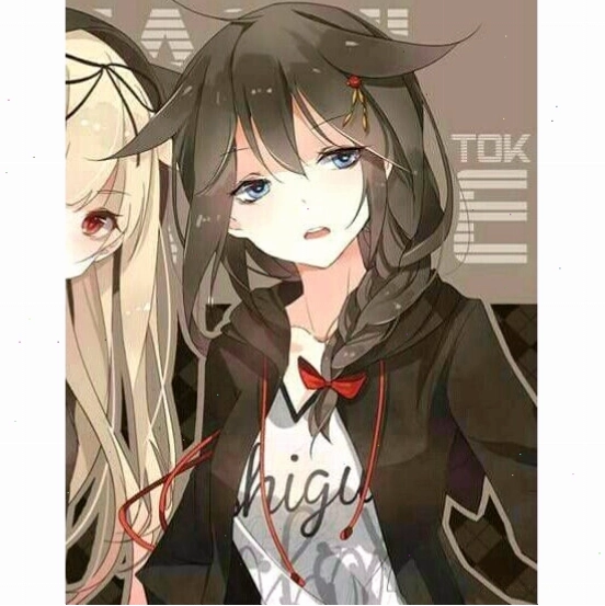 Cặp đôi anime với trang phục đồng điệu