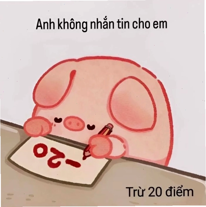 Cặp đôi chọn ảnh meme hài hước làm avatar