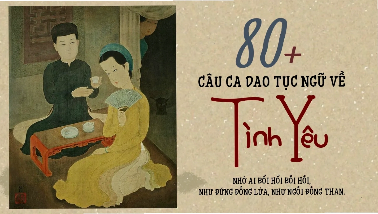 Cặp đôi trao nhau nụ hôn ngọt ngào