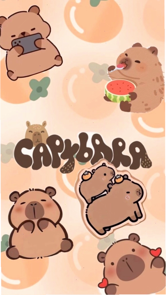 Capybara lạc giữa vườn cam, vẻ mặt ngơ ngác