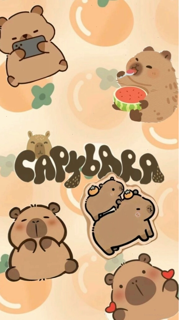 Capybara lạc giữa vườn cam, vẻ mặt ngơ ngác