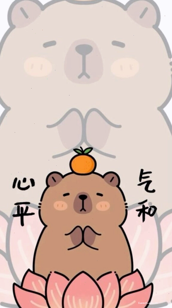 Capybara ngồi thiền, giác ngộ sự vô tri