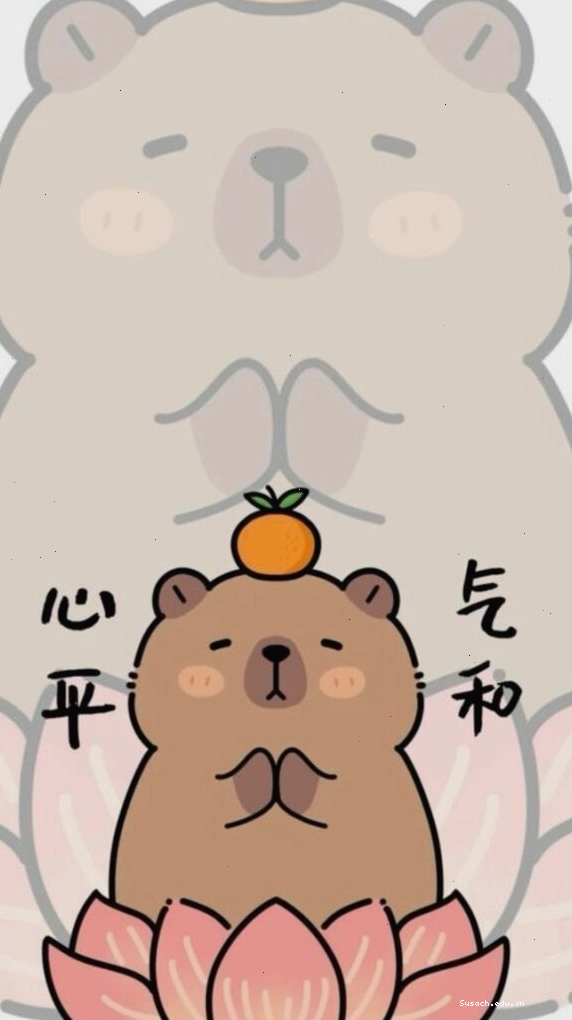 Capybara ngồi thiền, giác ngộ sự vô tri đỉnh cao