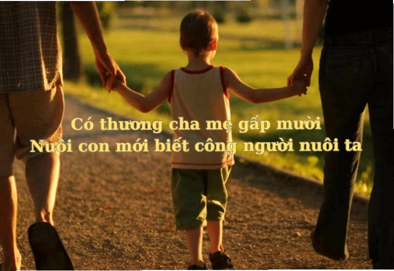 Câu ca dao tục ngữ về lòng hiếu thảo hay và ý nghĩa