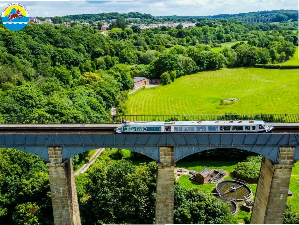 Cầu kênh Pontcysyllte Aqueduct