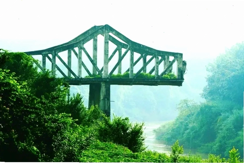 Cầu sông Bé với vẻ đẹp hoài cổ, gợi nhớ quá khứ lịch sử