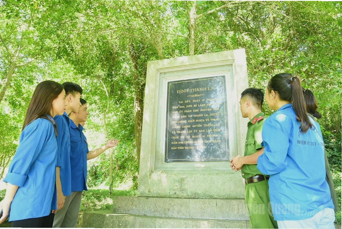 Cây đa Tân Trào, một di tích lịch sử quan trọng tại Tuyên Quang