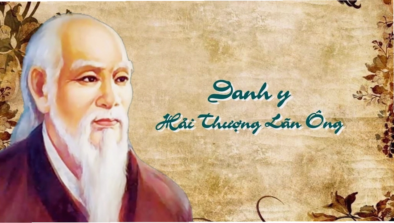 Chân dung danh y Lê Hữu Trác