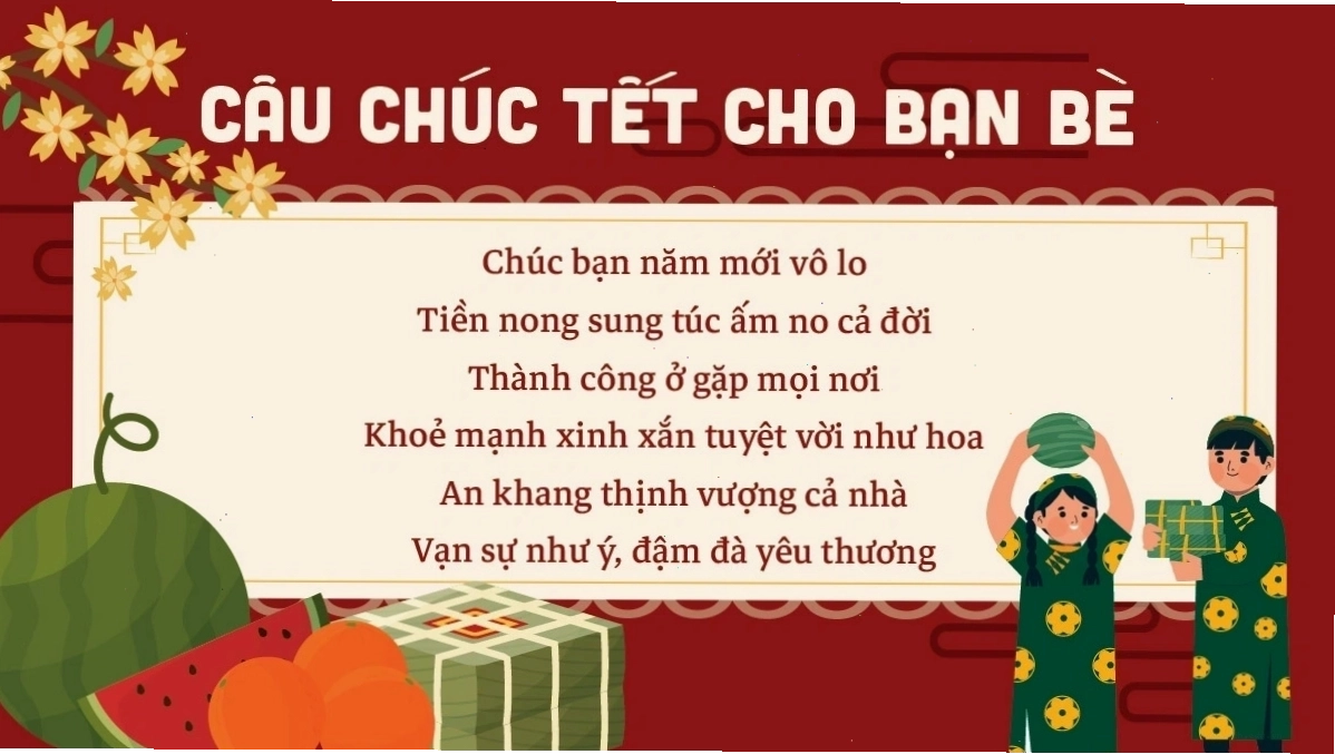Chế ảnh thơ chúc Tết hài hước thành meme