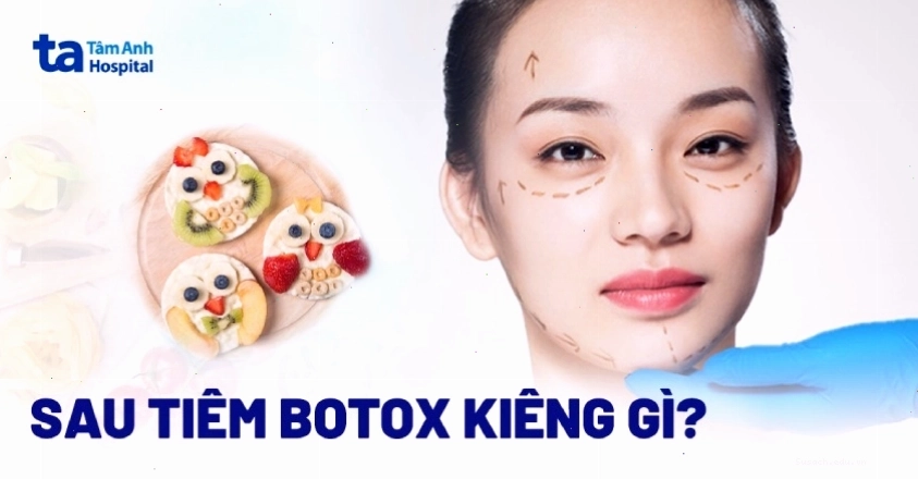 Chế độ kiêng khem sau tiêm filler để giữ gìn hiệu quả