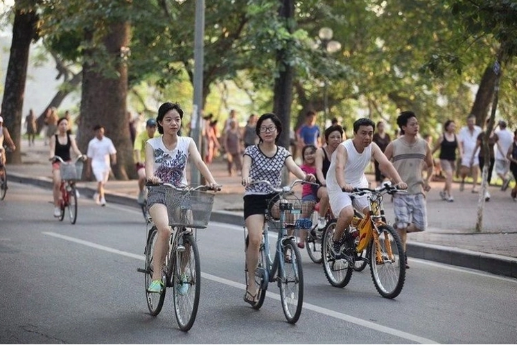 Chỉ mất hai đến bốn giờ một tuần đạp xe để đạt được sự cải thiện chung cho sức khỏe của mỗi người