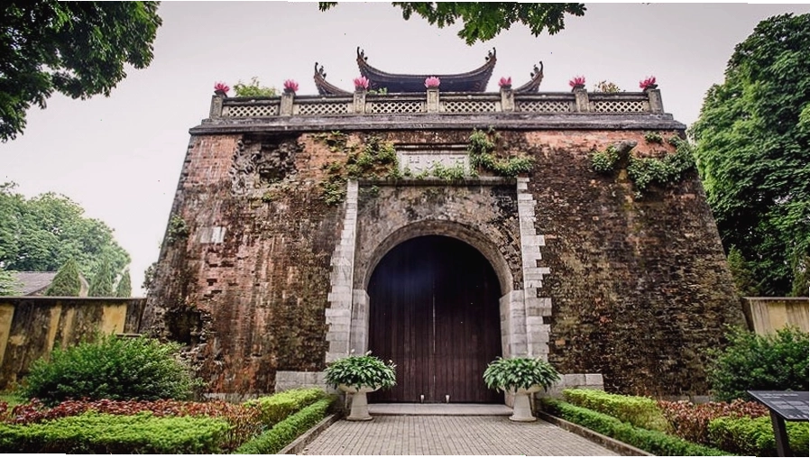 Chính Bắc Môn (Cửa Bắc) với những dấu tích lịch sử
