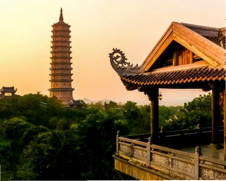 Chùa Bái Đính là một biểu tượng đặc trưng của Tràng An với nhiều kỷ lục nổi tiếng.