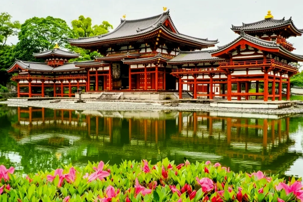Chùa Byodoin, một biểu tượng kiến trúc thời Heian