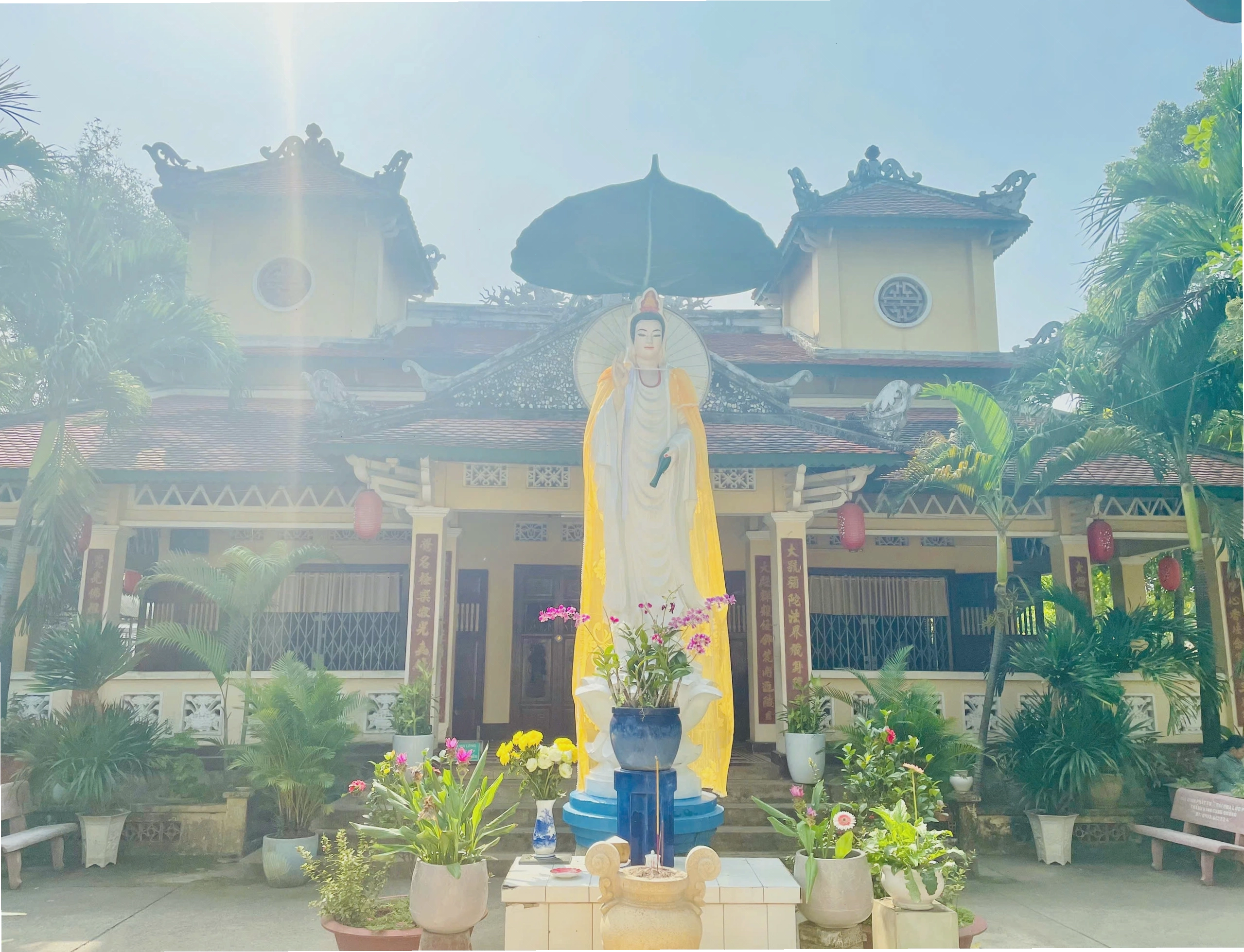 Chùa Đại Giác - Trấn Biên