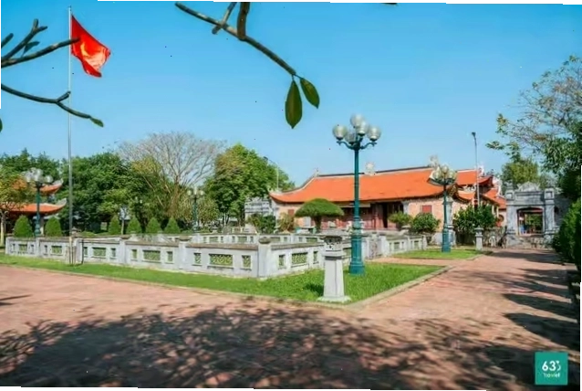 Chùa Keo Thái Bình mang vẻ đẹp cổ kính và uy nghiêm