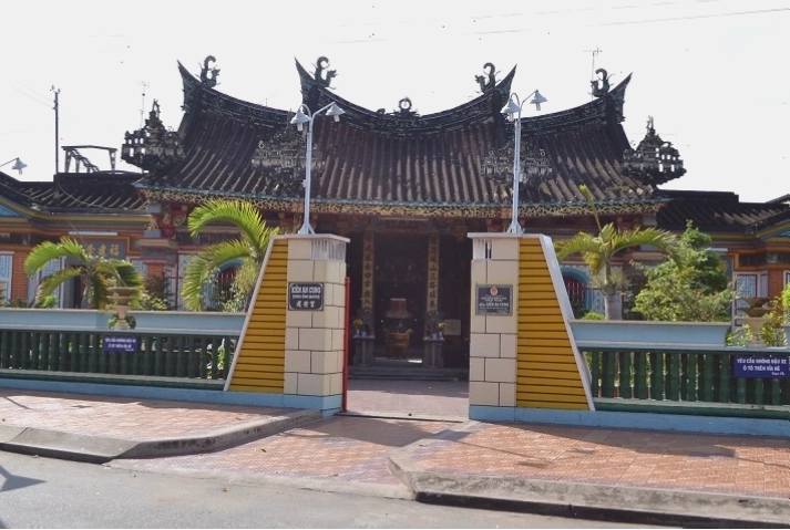 Chùa Kiến An Cung (Chùa Ông) tại Đồng Tháp