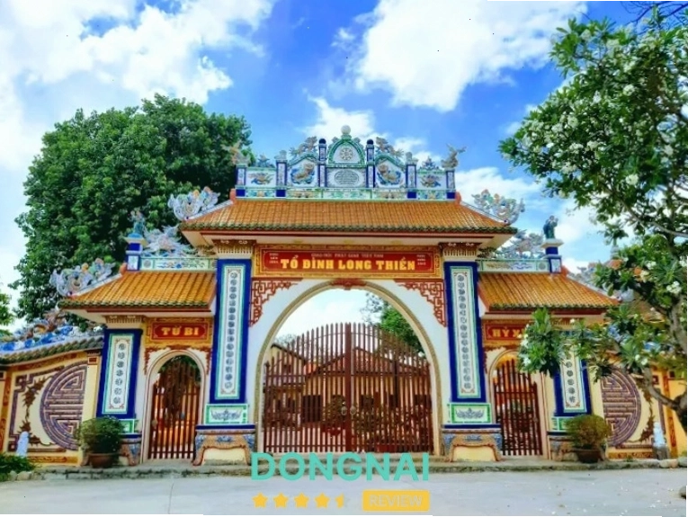 Chùa Long Thiền - Biên Hòa