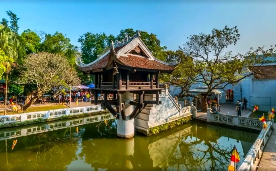 Chùa Một Cột, biểu tượng kiến trúc tại Hà Nội