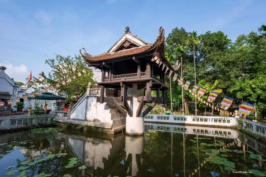 Chùa Một Cột di tích lịch sử ở Hà Nội với kiến trúc độc đáo bậc nhất