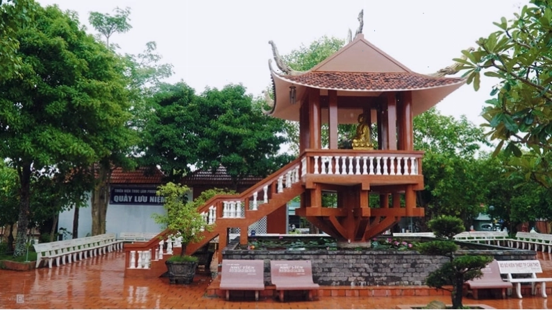 Chùa Một Cột, kiến trúc độc đáo hình hoa sen