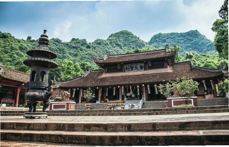 Chùa Thiên Trù cổ kính