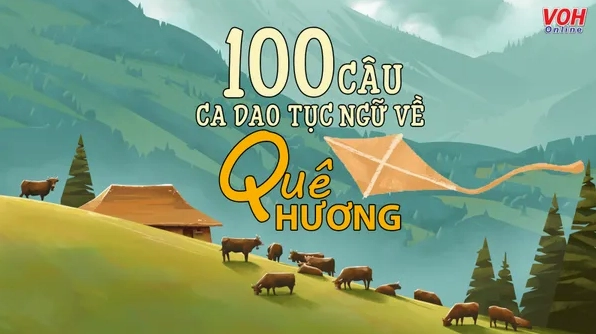 Chùm Ca Dao Tình Yêu Quê Hương Đất Nước: Lời Ru Ngàn Đời Của Dân Tộc
