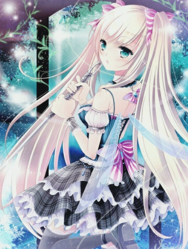 Cô gái anime với mái tóc đen dài, ánh mắt buồn và không khí u tịch