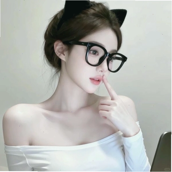 Cô gái Douyin với biểu cảm quyến rũ